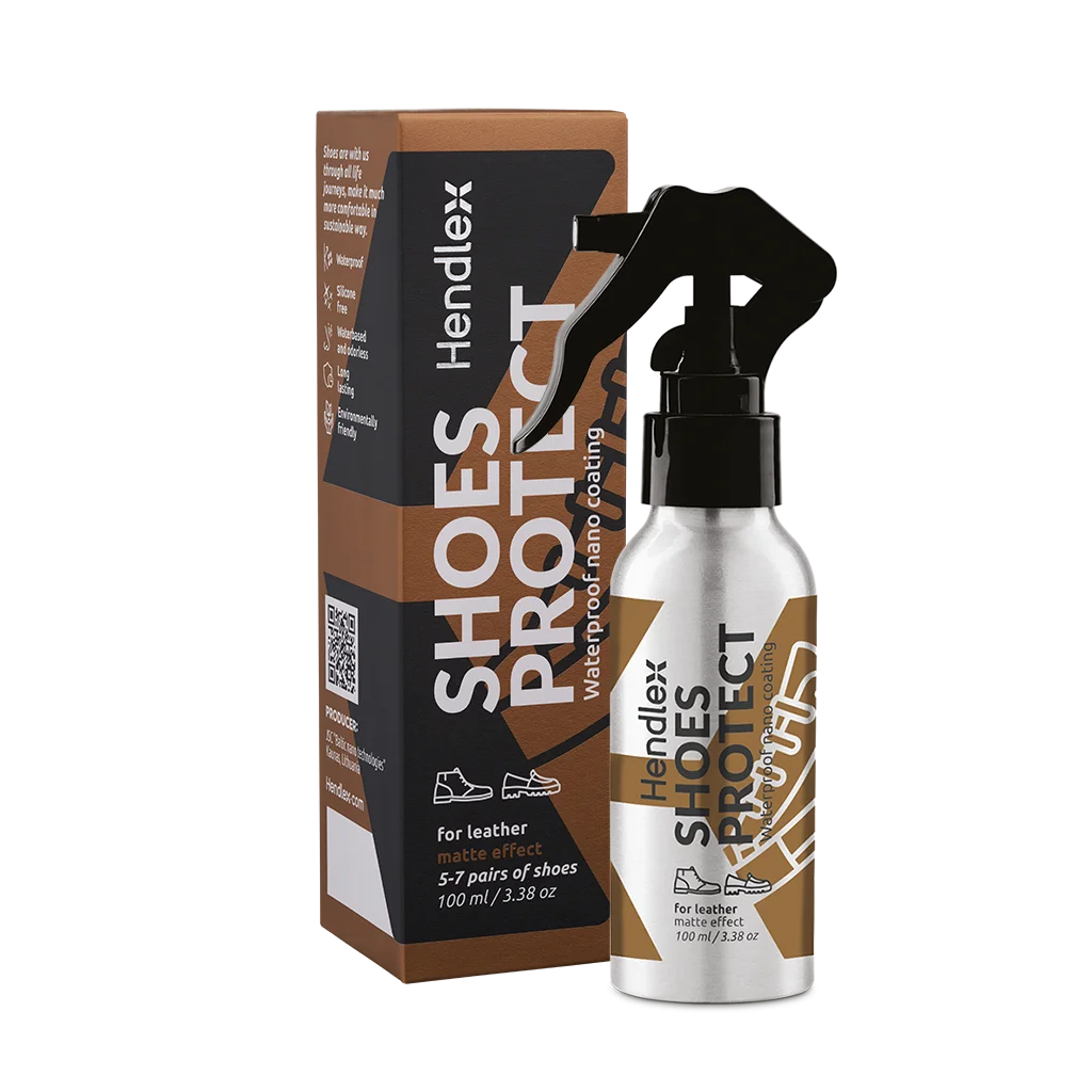 Hendlex Shoes Protect Leather – Matte Effect