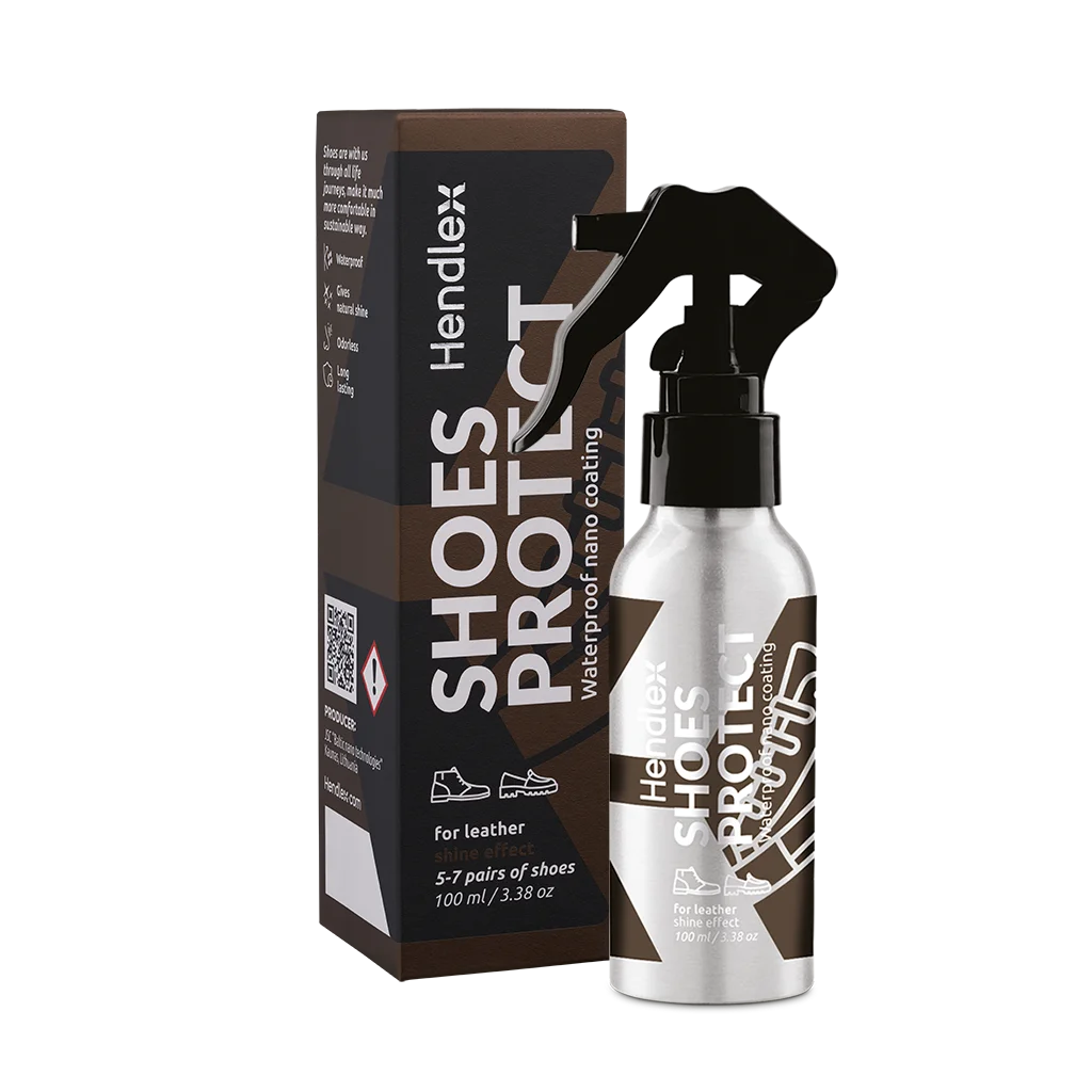 Hendlex Shoes Protect Leather – Shine Effect